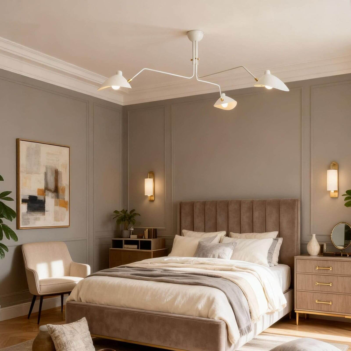 Samavar Linear Ceiling Light