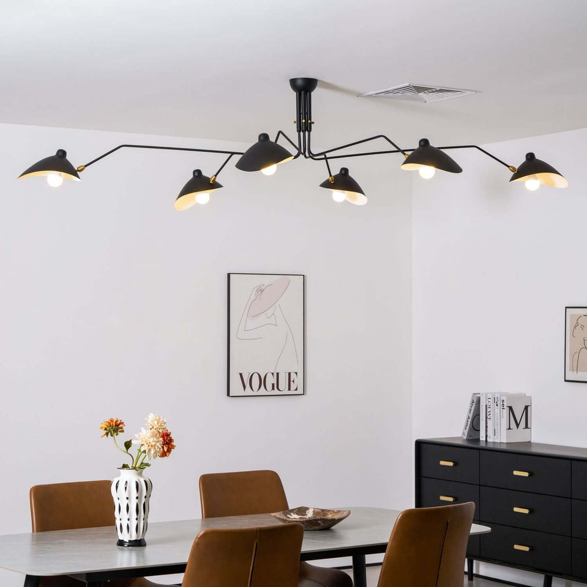 Samavar Linear Ceiling Light