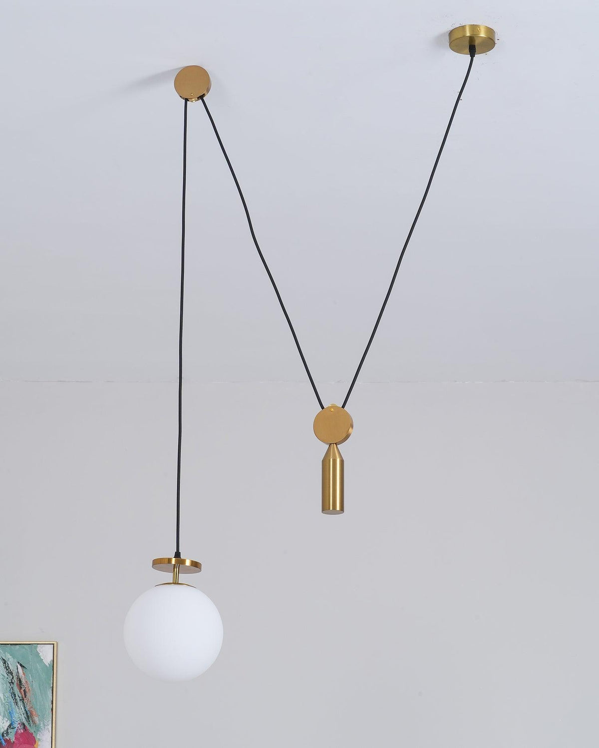 Kenira Geometric Chandelier