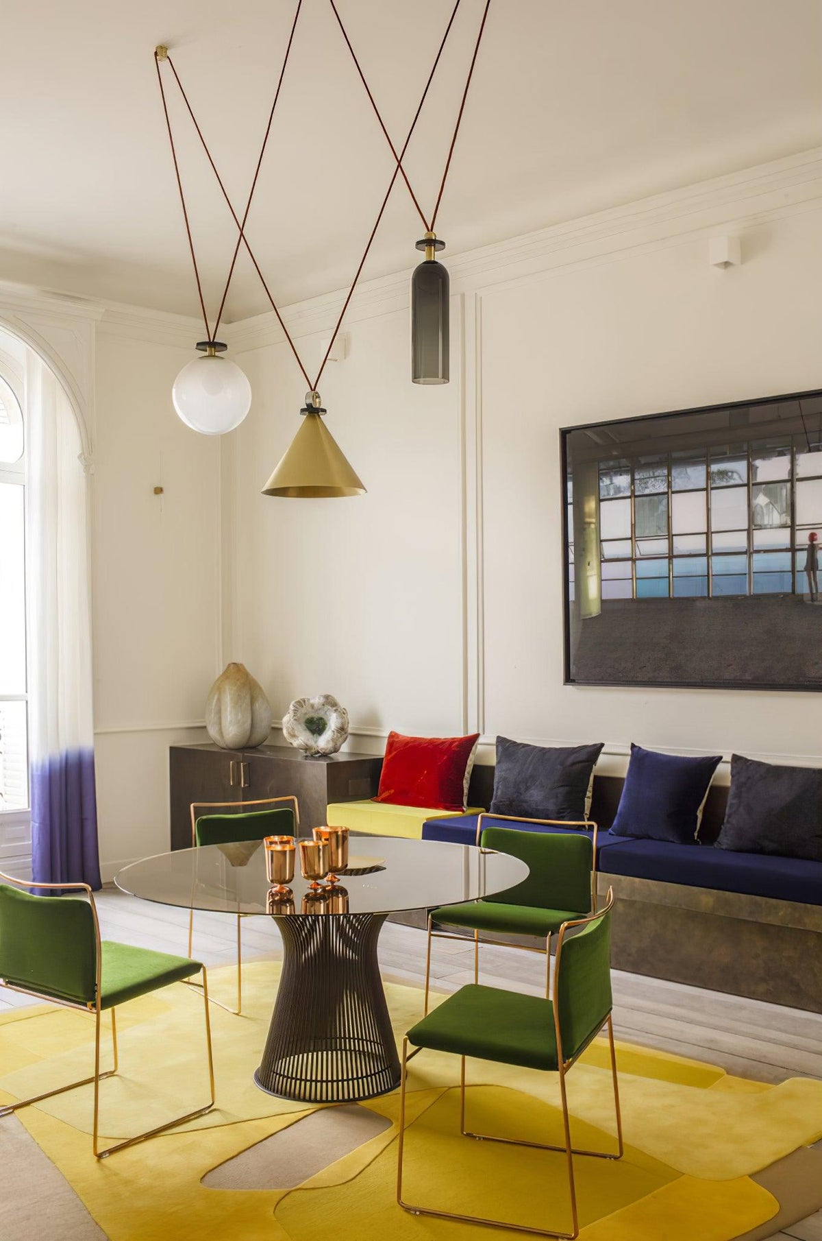 Kenira Geometric Chandelier