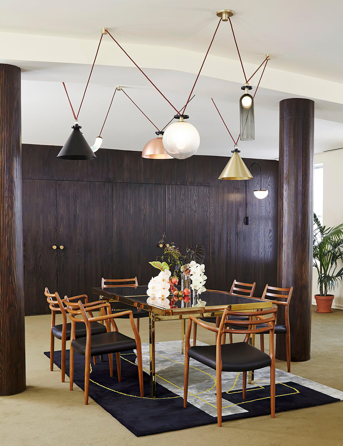 Kenira Geometric Chandelier