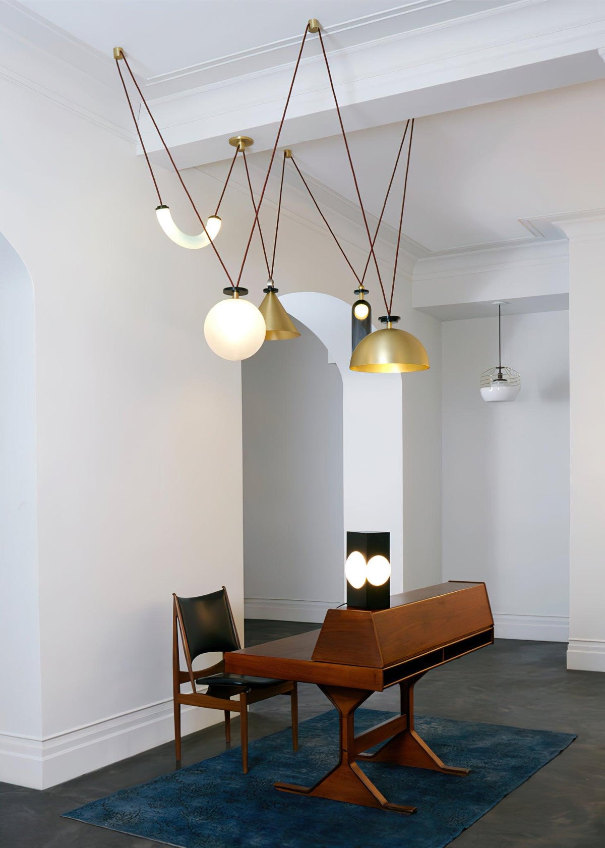 Kenira Geometric Chandelier