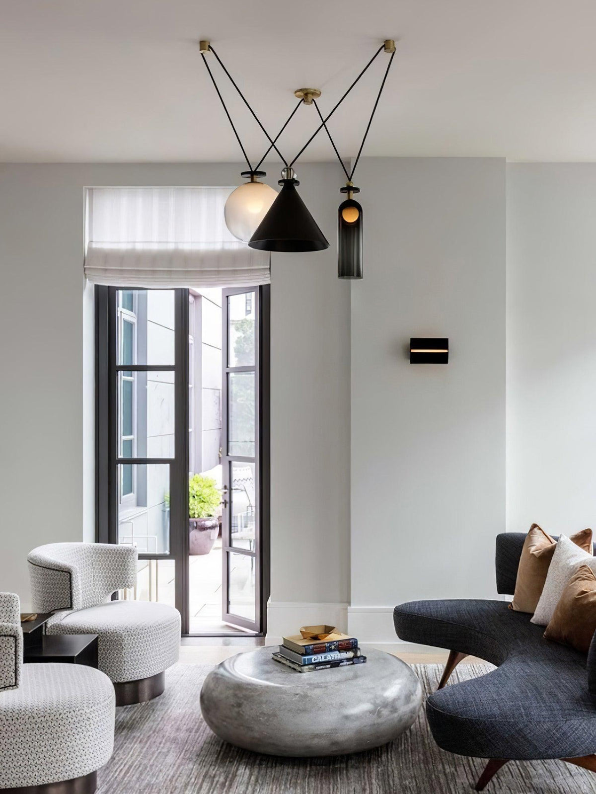 Kenira Geometric Chandelier