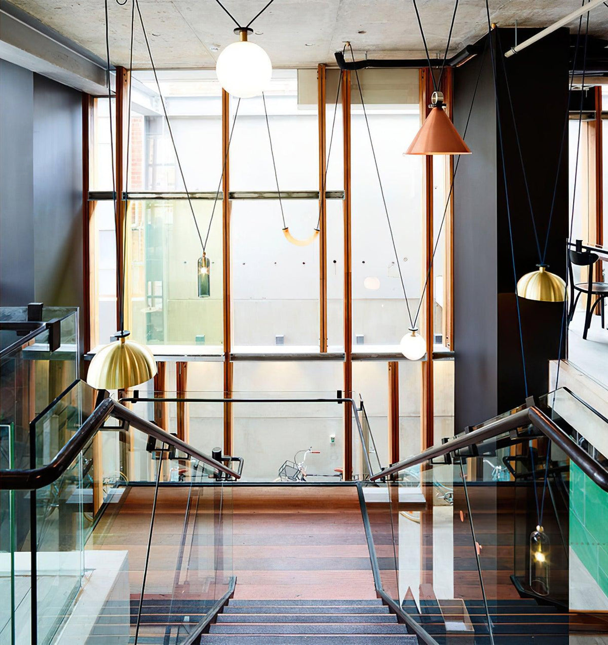 Kenira Geometric Chandelier