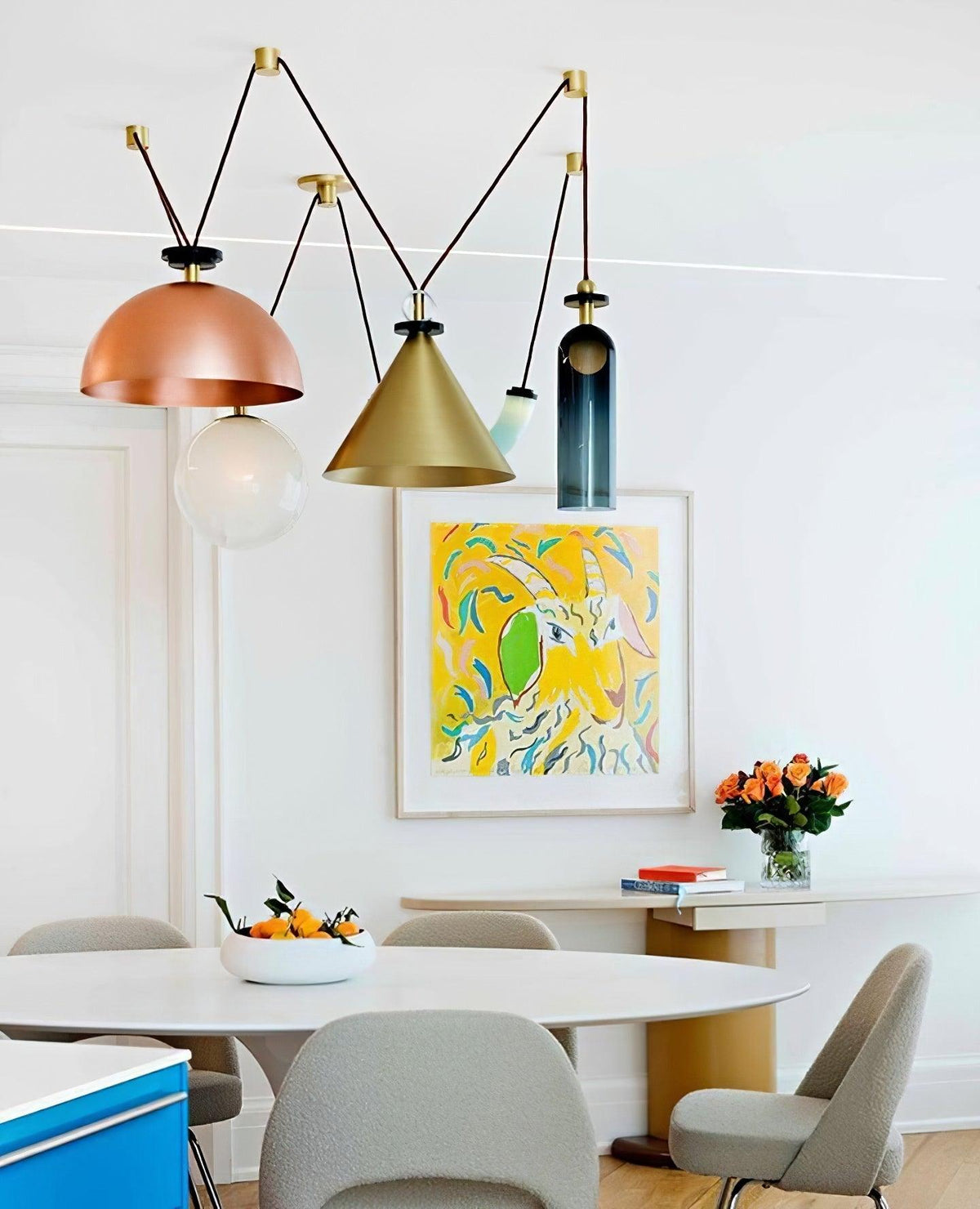 Kenira Geometric Chandelier
