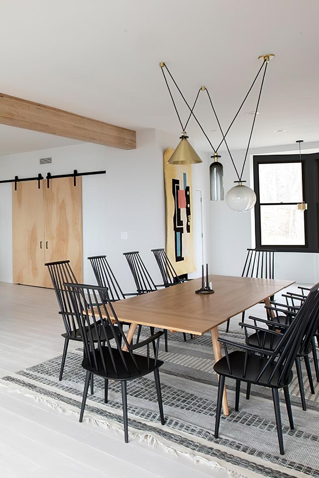 Kenira Geometric Chandelier