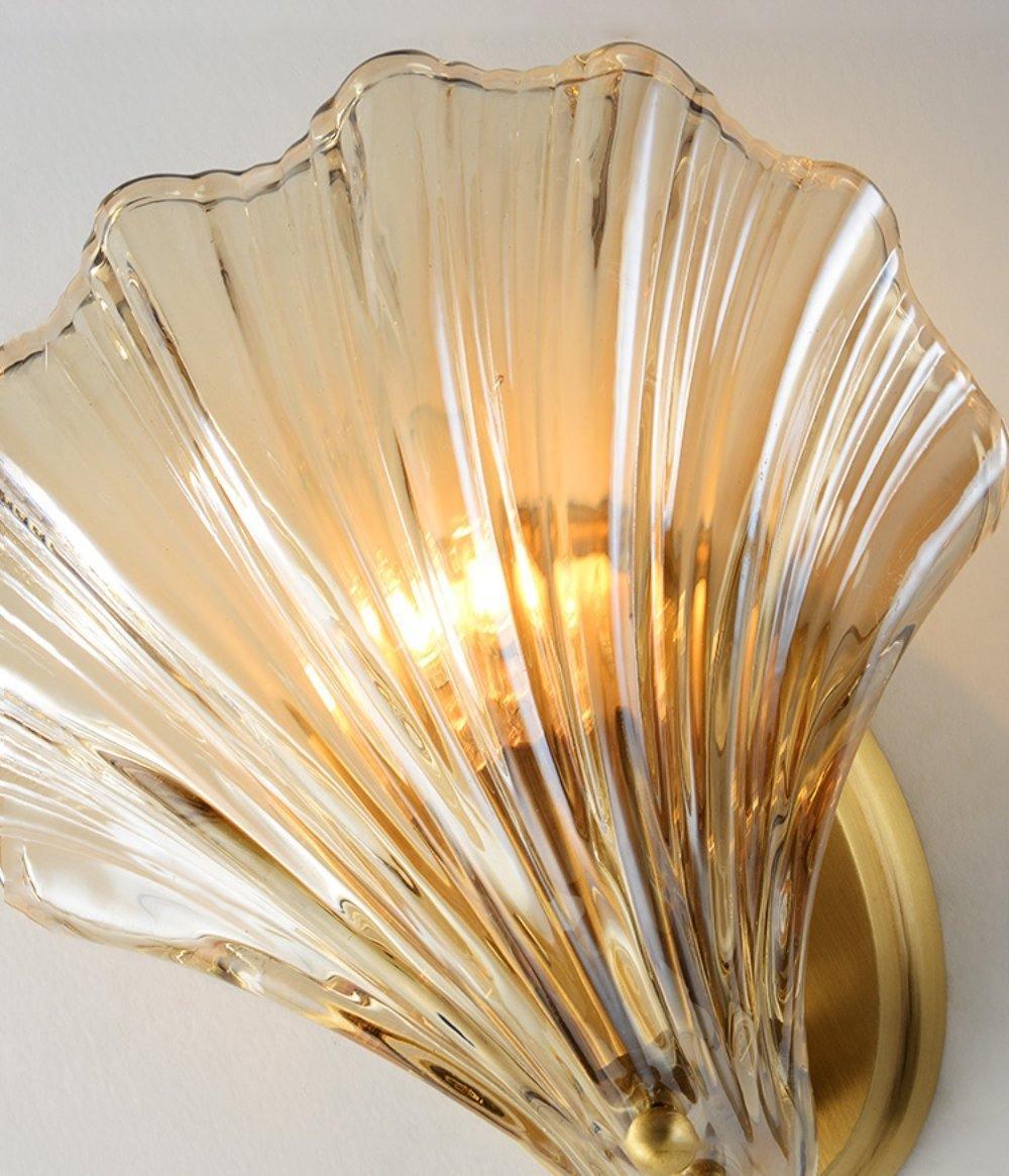 Shell Wall Light – detail 31