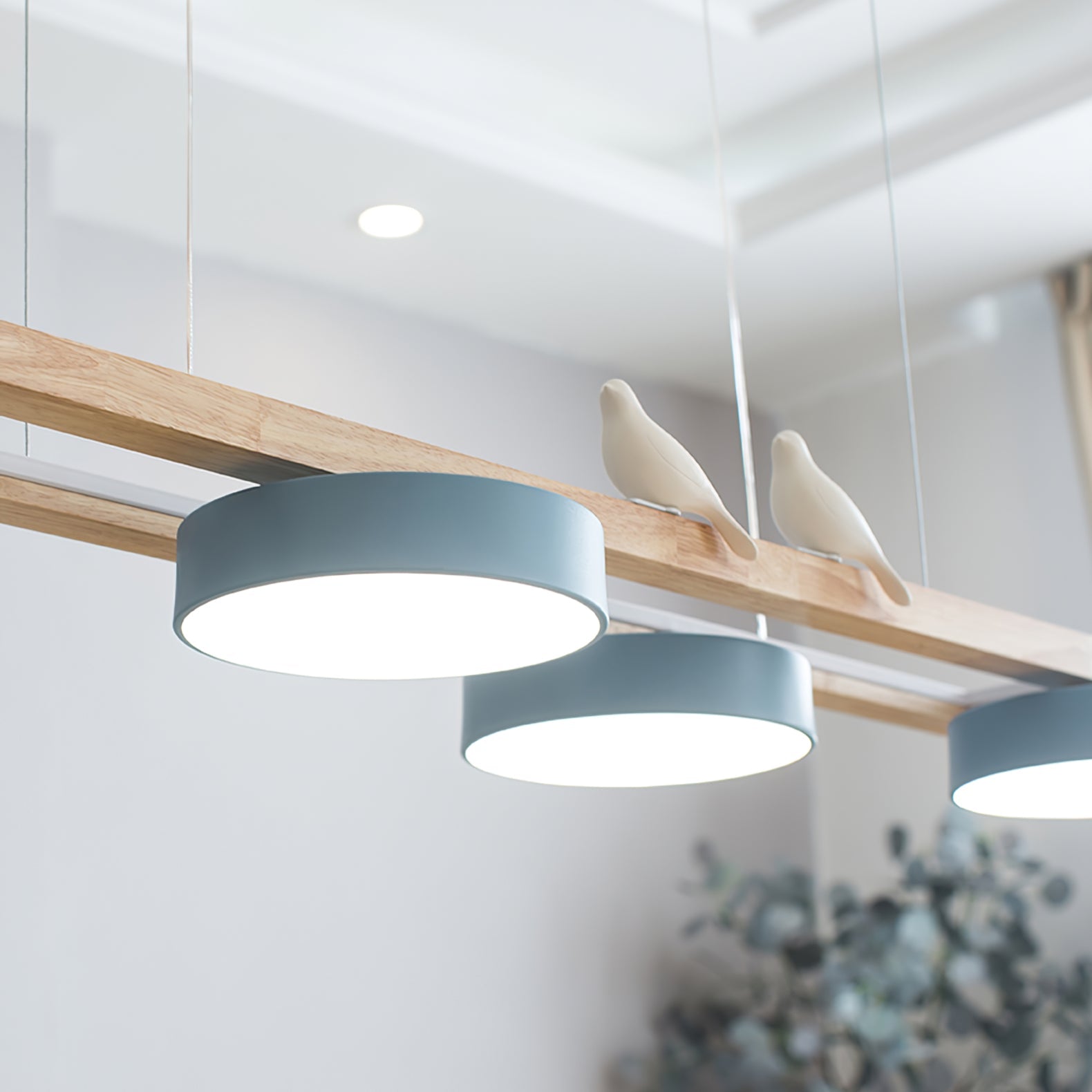 Felaro Birdlace Pendant Light