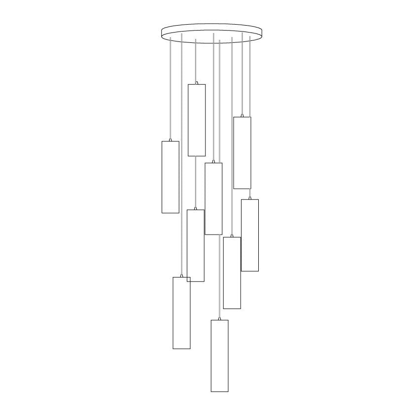 Virello Alabaster Pendant Light