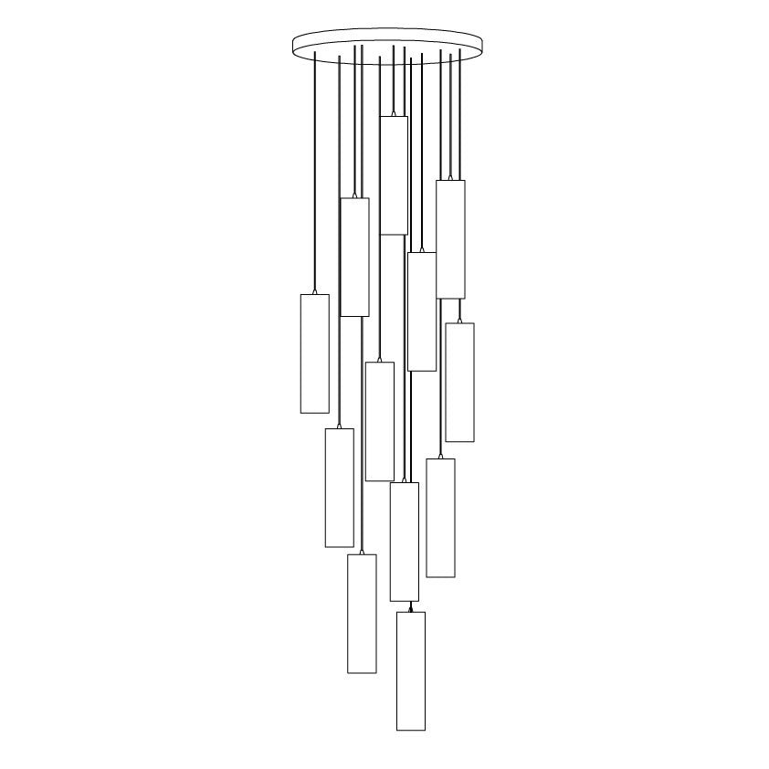 Virello Alabaster Pendant Light