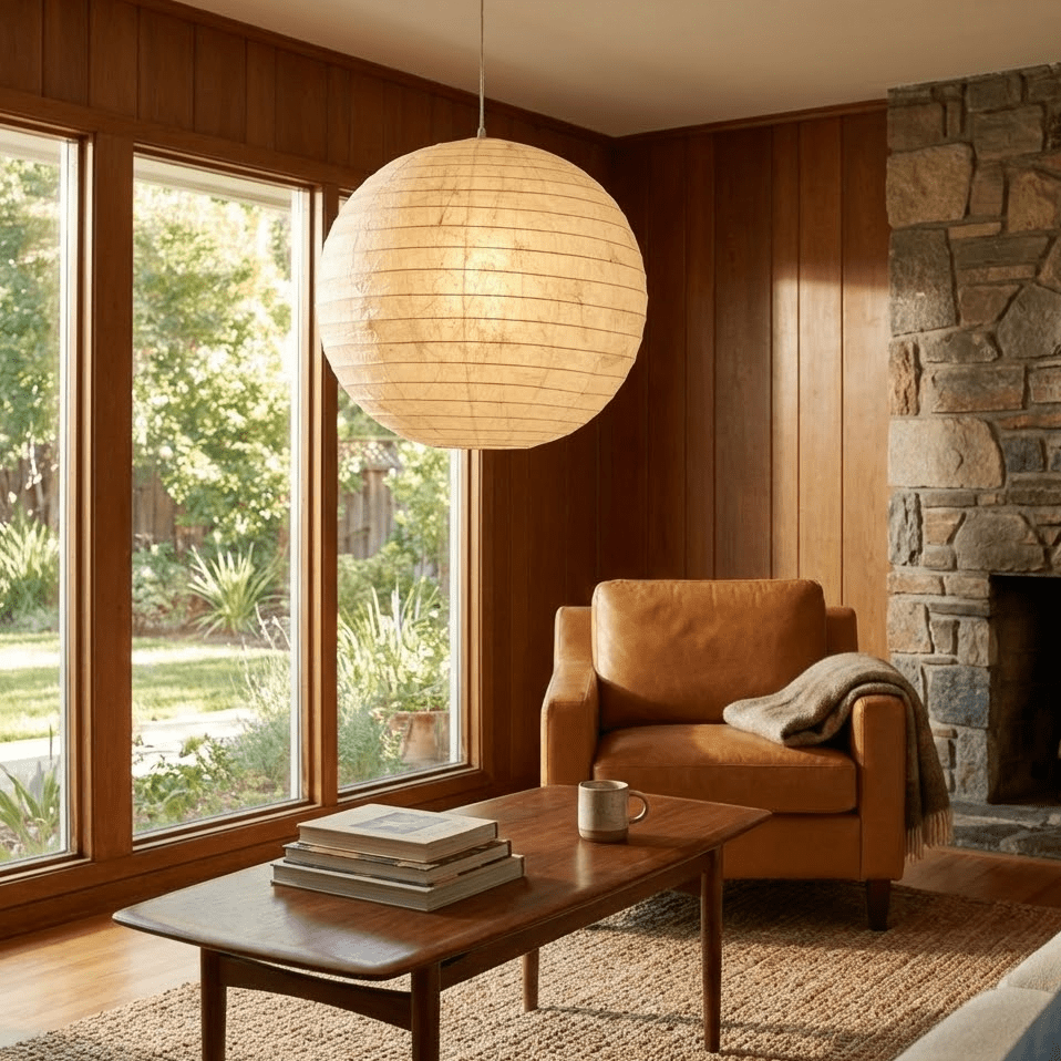 Lomeya Silk Pendant Light