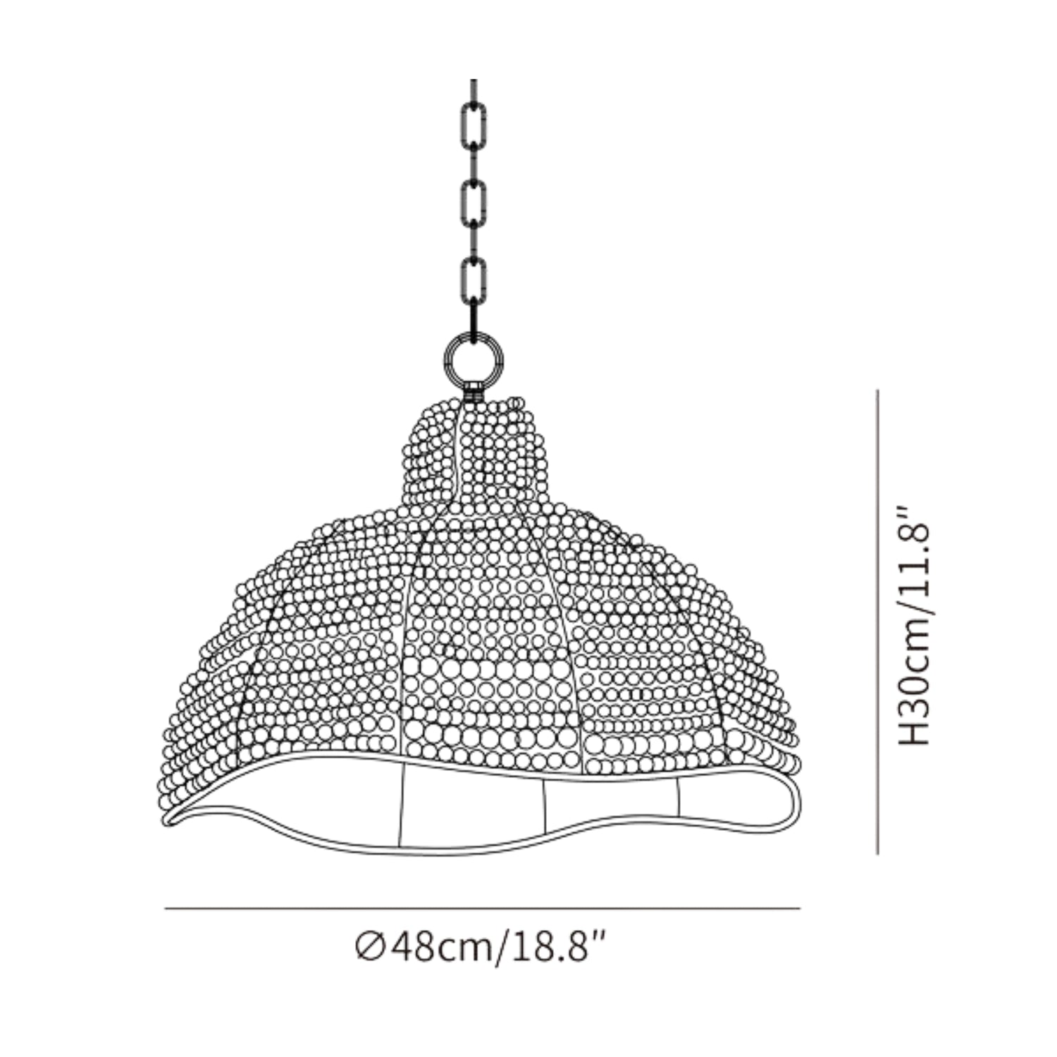 Abisko Pendant Light