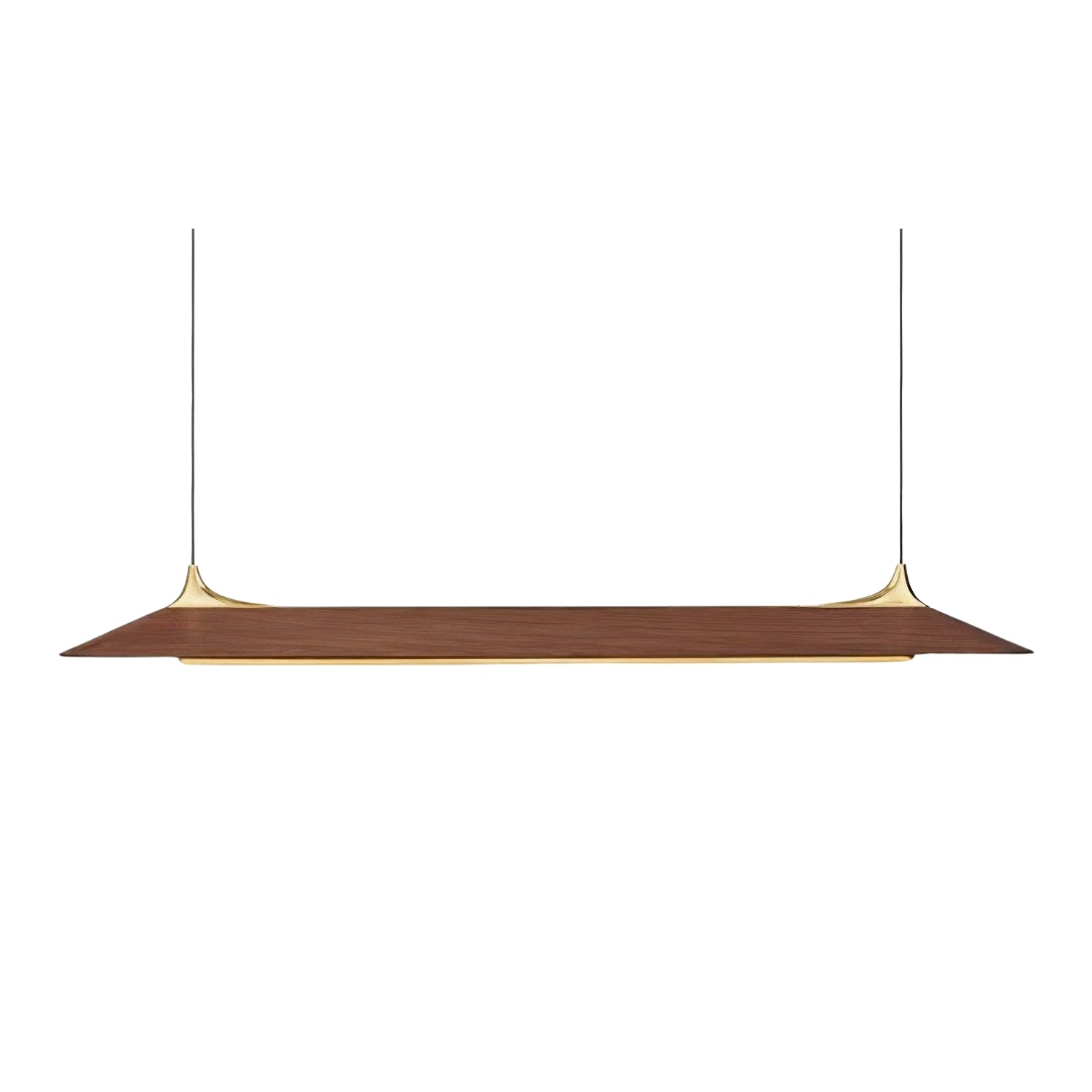 Monegga Wooden Pendant Light