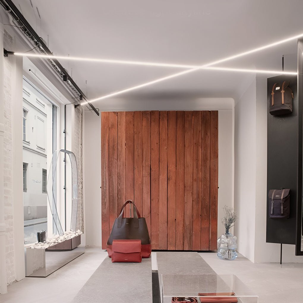 Stripline Ceiling Light