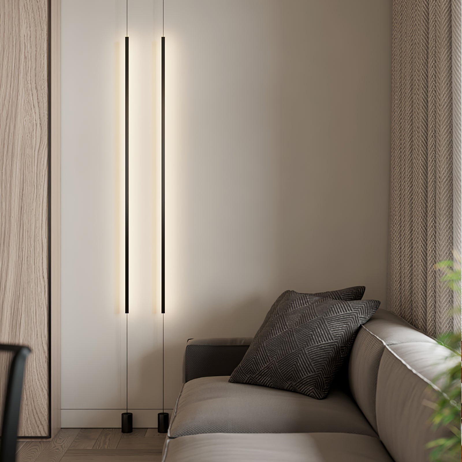 Tolvero Floor to Ceiling Light