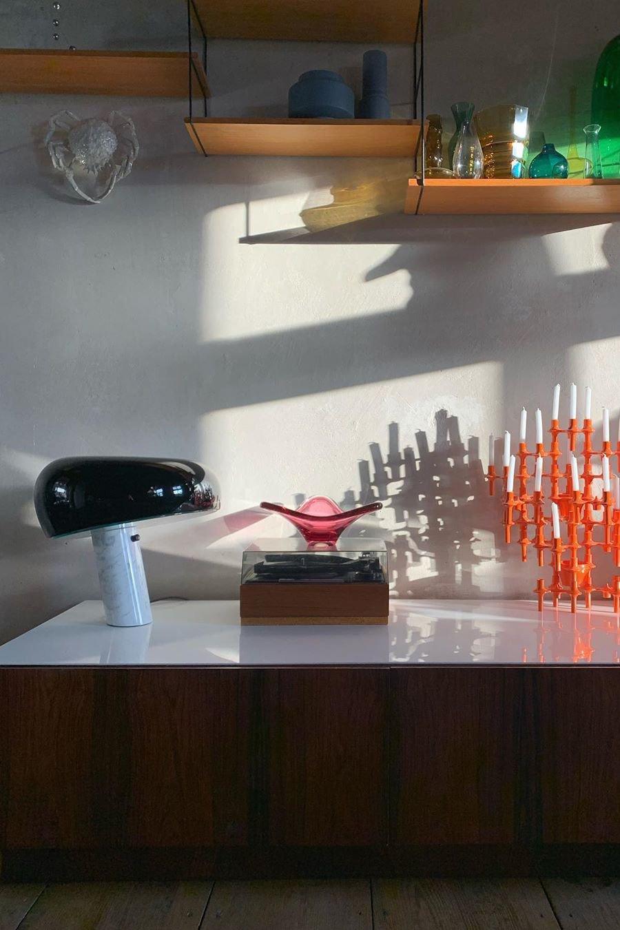 Crom Table Lamp