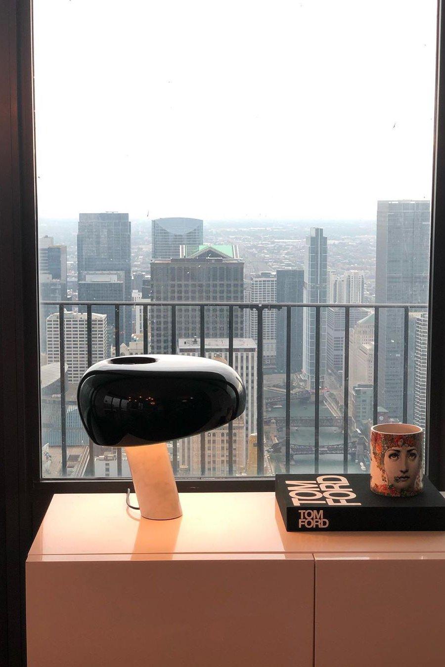 Crom Table Lamp