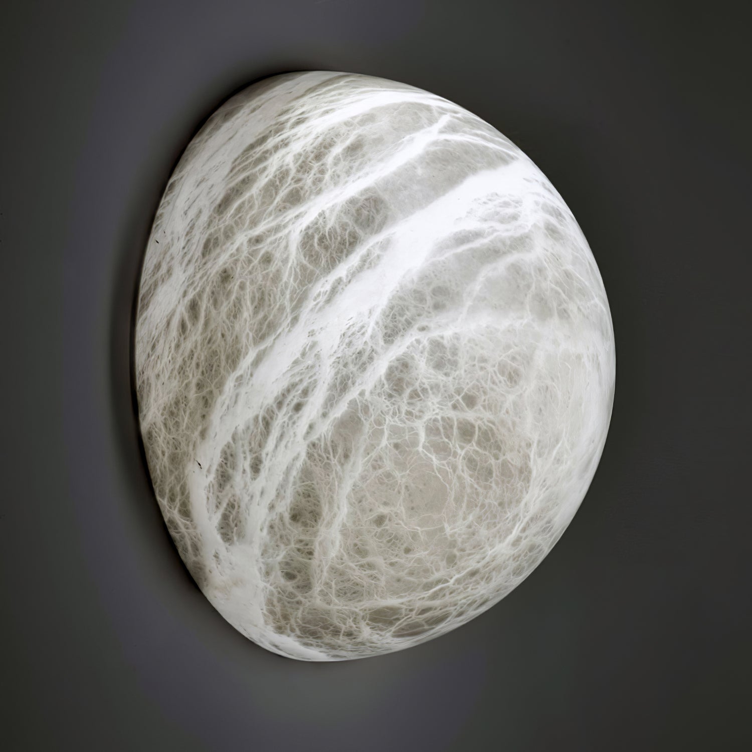 Clobe Alabaster Wall Light