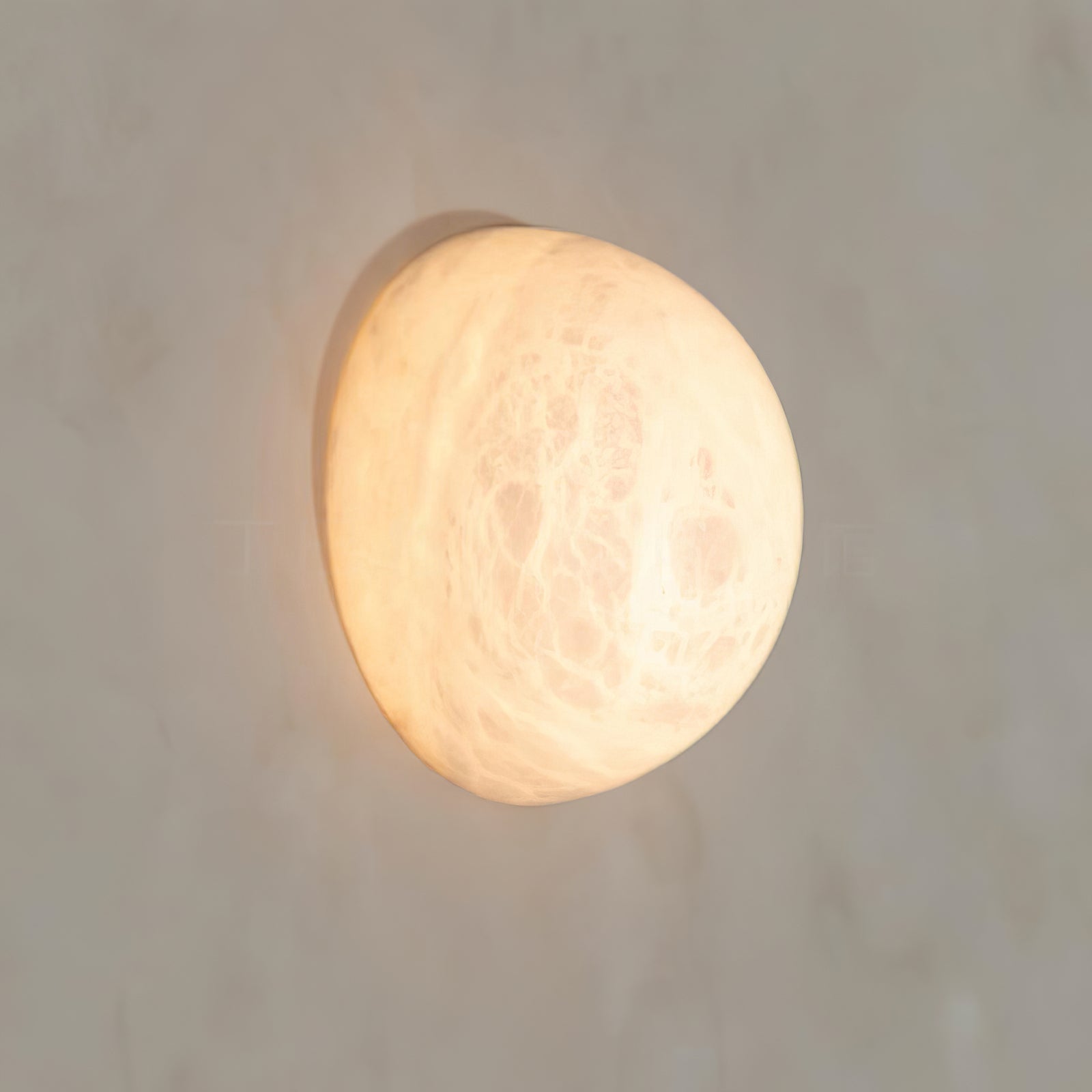 Clobe Alabaster Wall Light