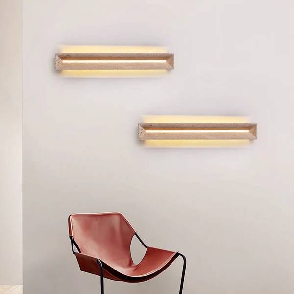 Someisa Natural Stone Wall Light