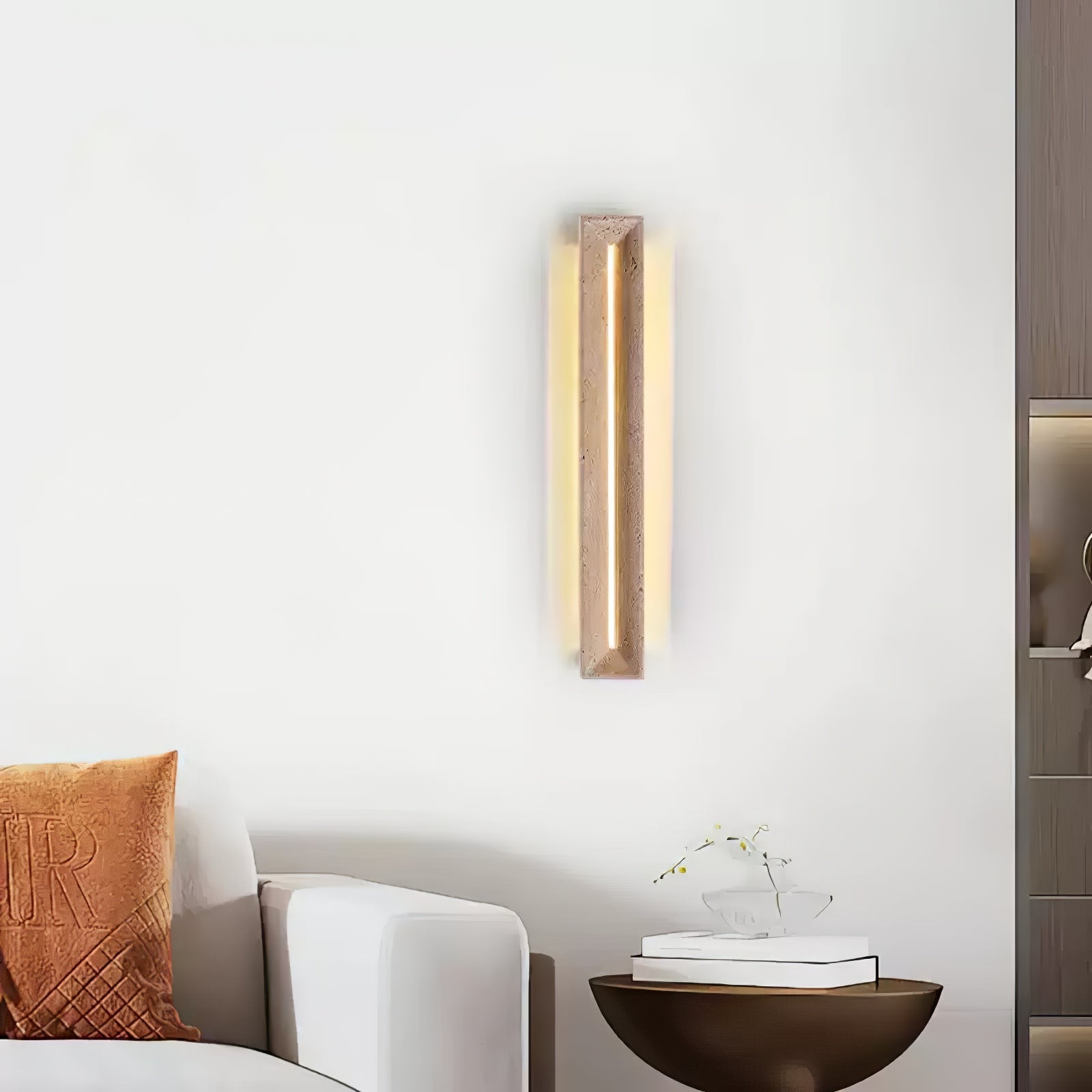 Someisa Natural Stone Wall Light