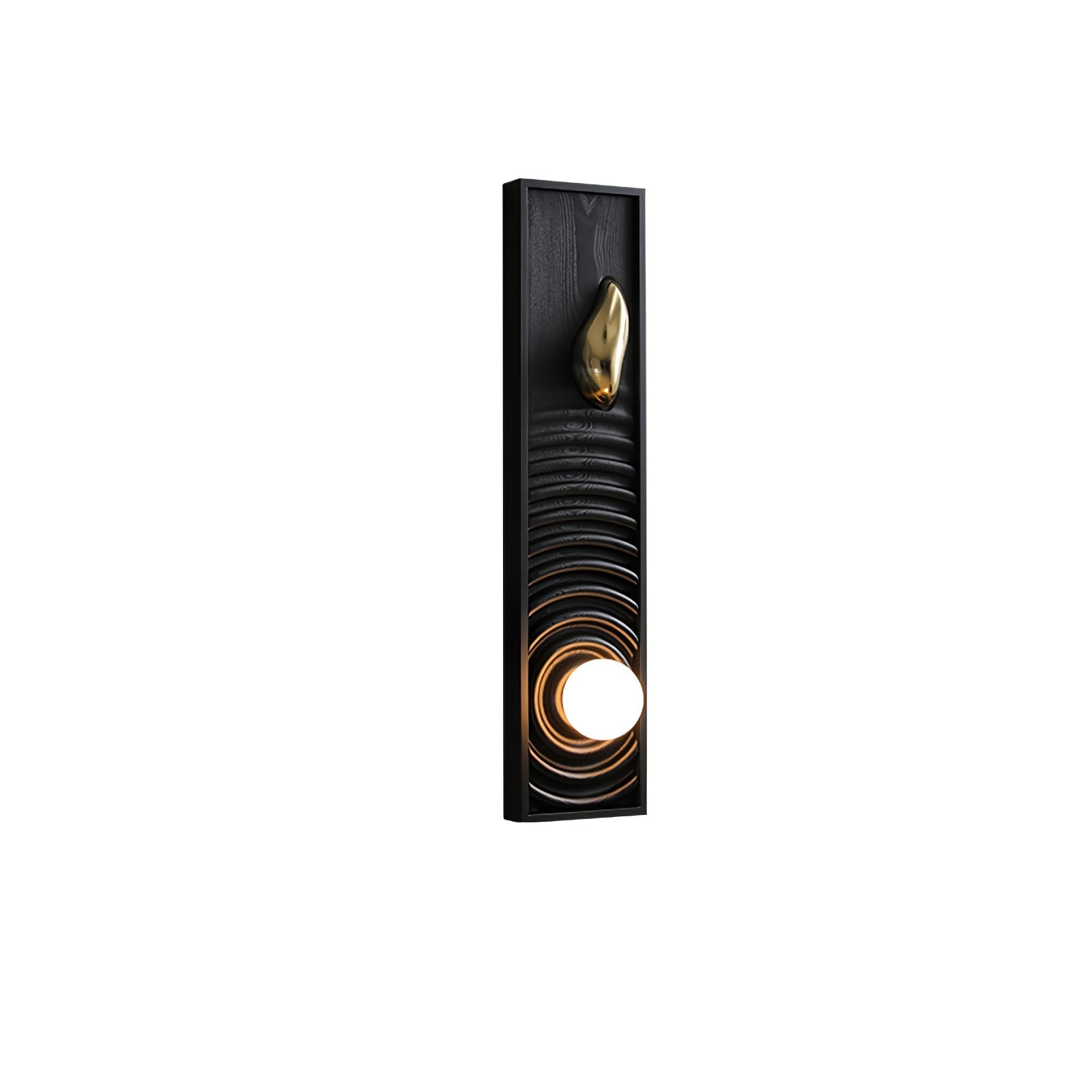 Moluze Wooden Wall Light