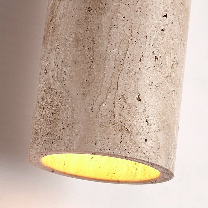 Verizo Travertine Pendant Light