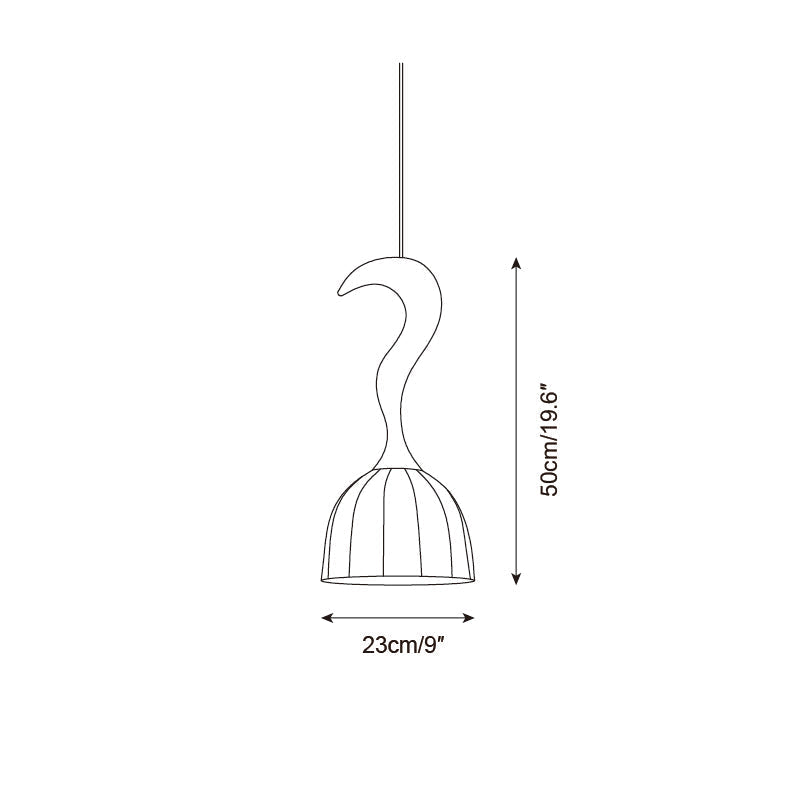 Selinto Wooden Pendant Light