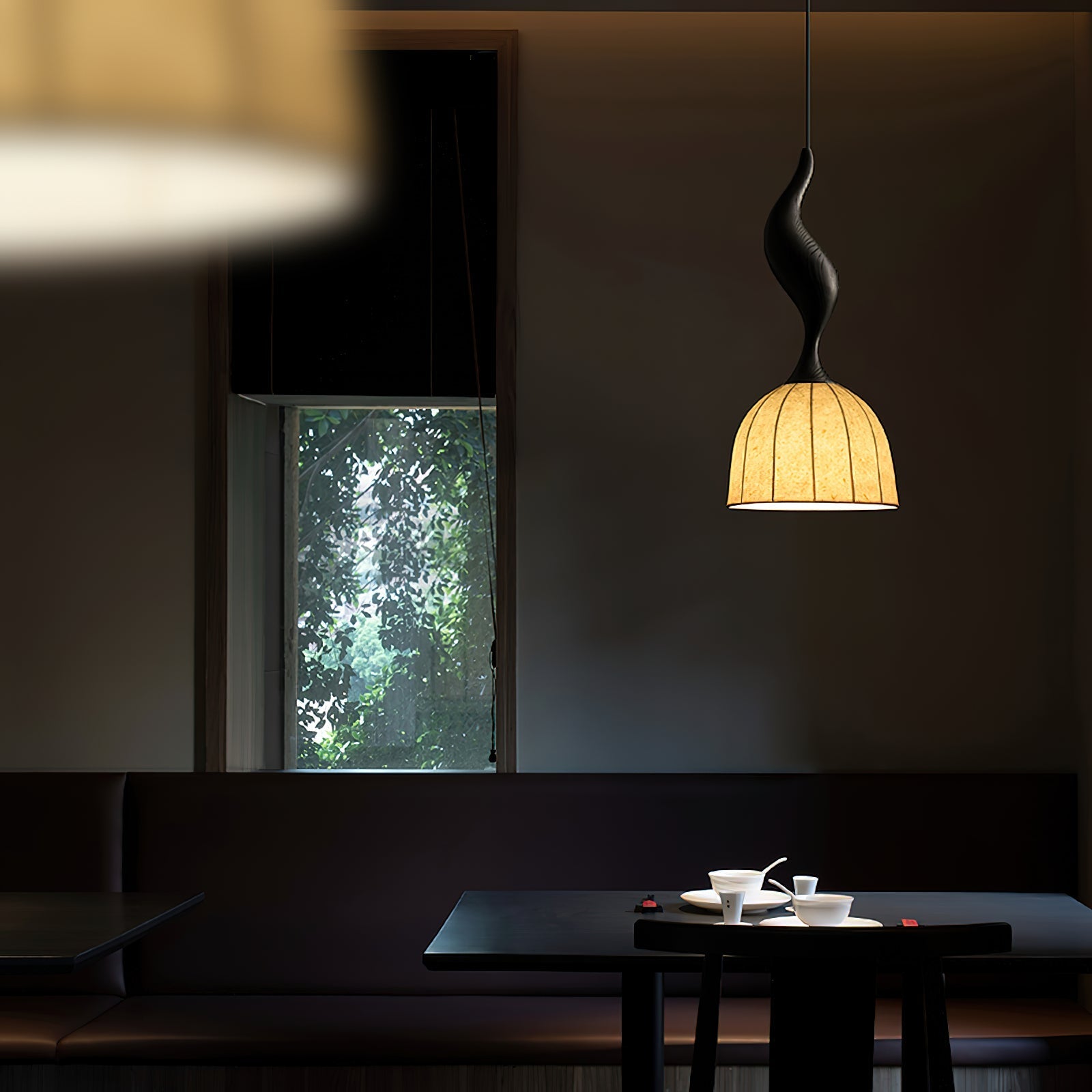 Selinto Wooden Pendant Light
