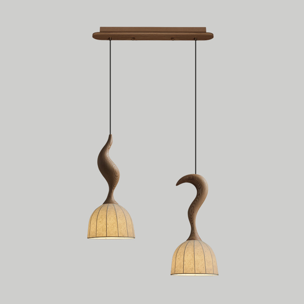 Selinto Wooden Pendant Light