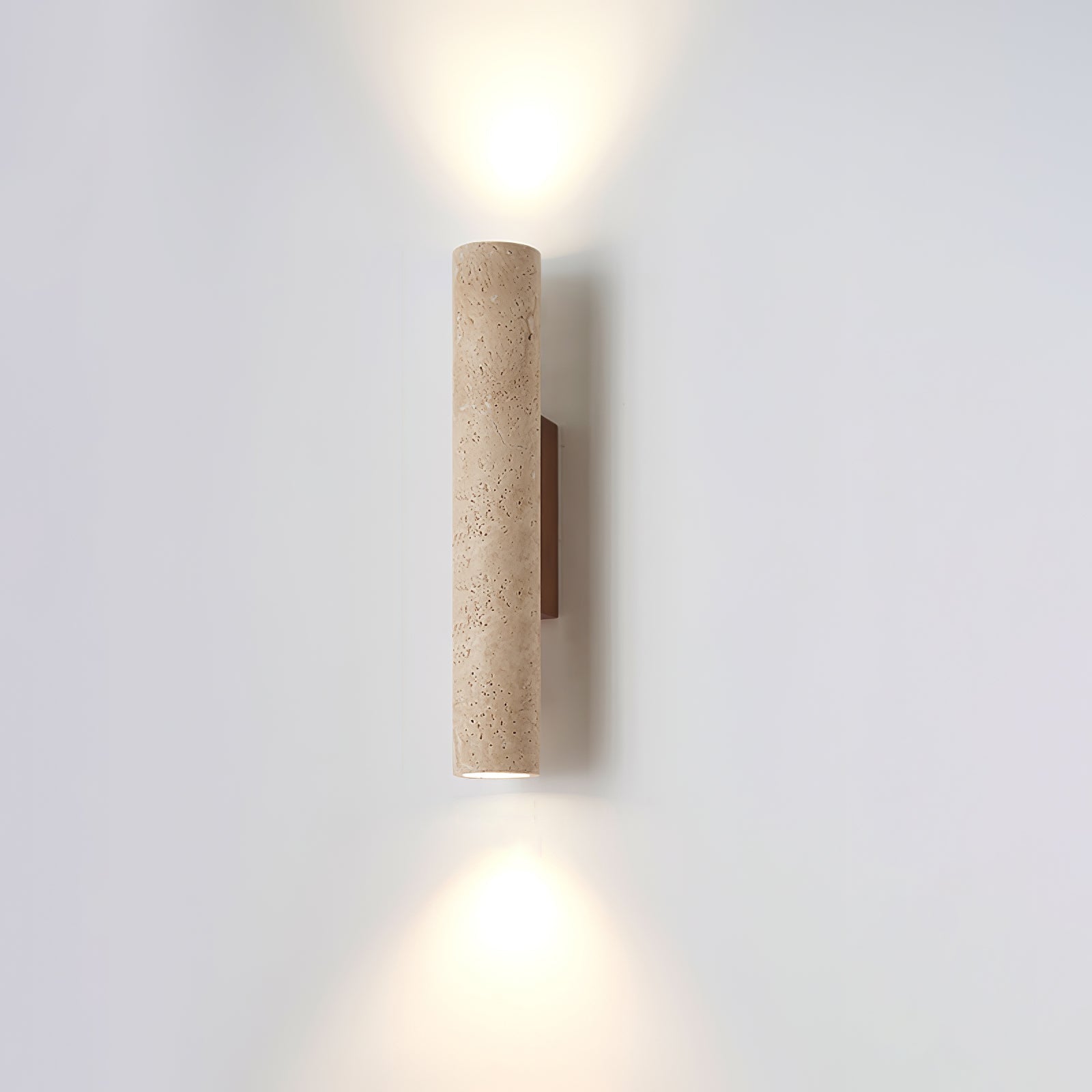 Someysa Travertine Wall Light