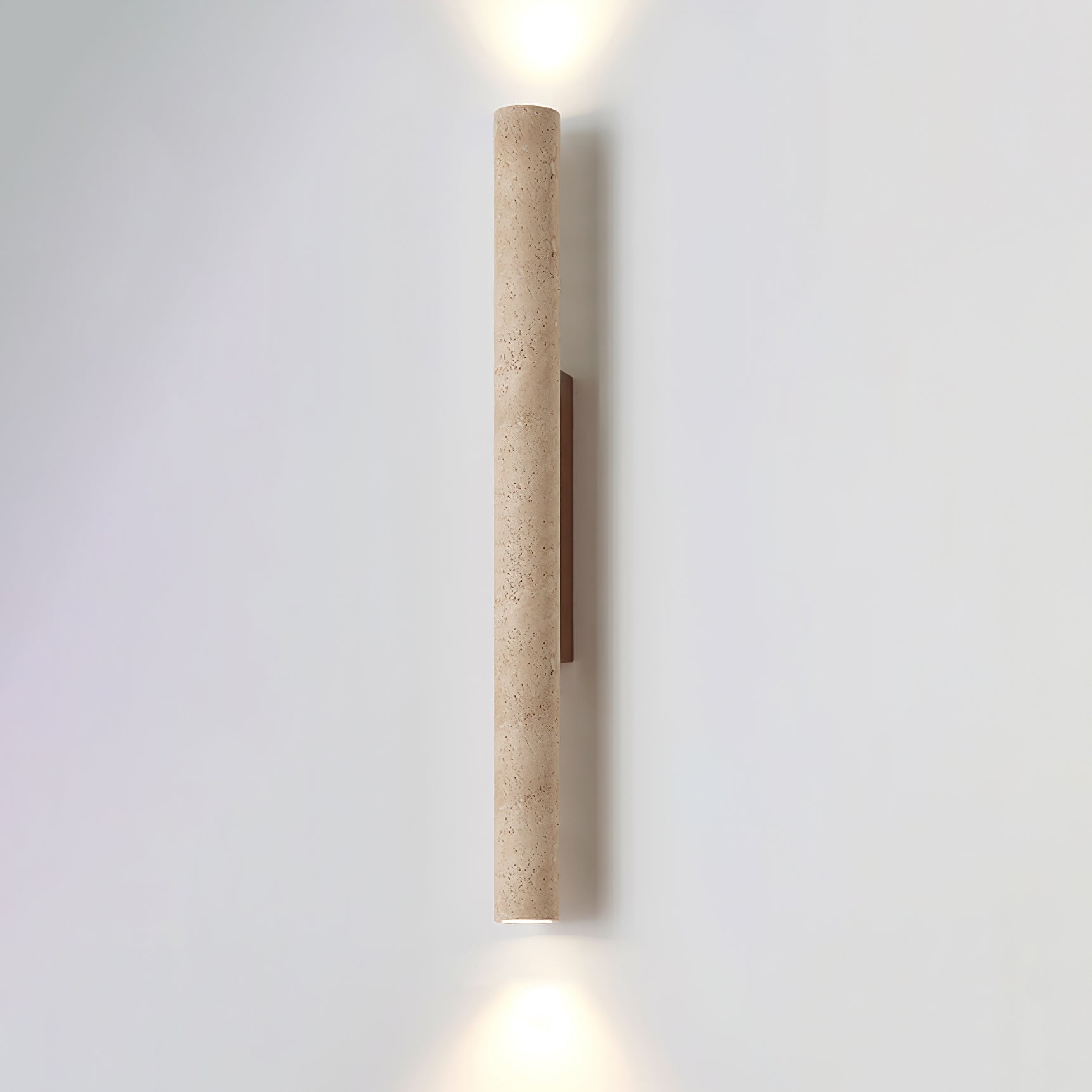 Someysa Travertine Wall Light