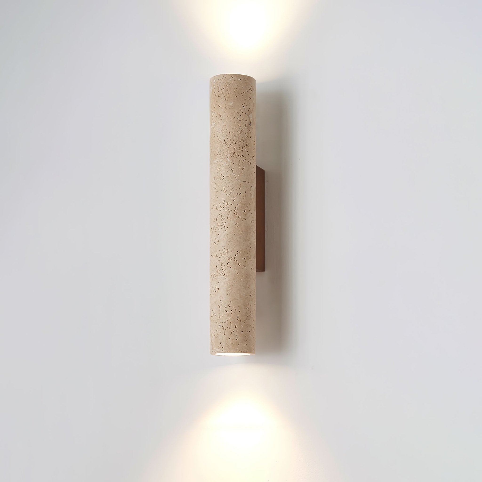 Someysa Travertine Wall Light