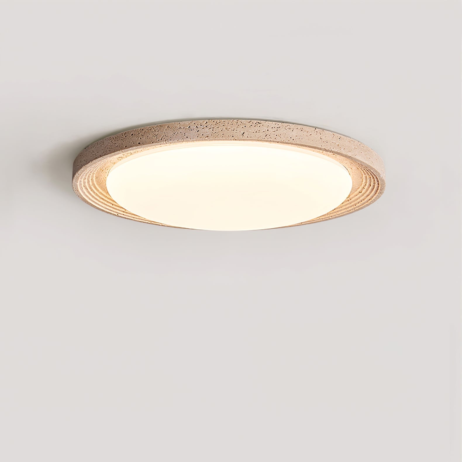 Senoluza Natural Stone Ceiling Light
