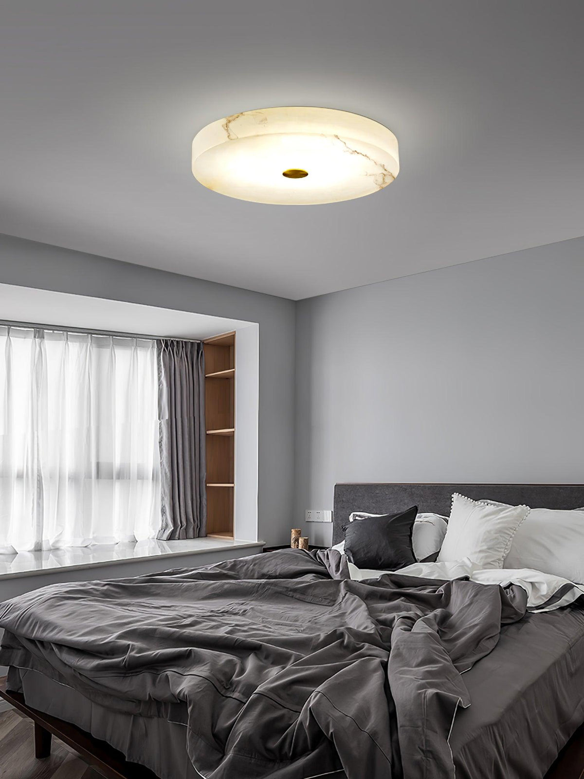 Sophie Alabaster Ceiling Lamp – detail 13