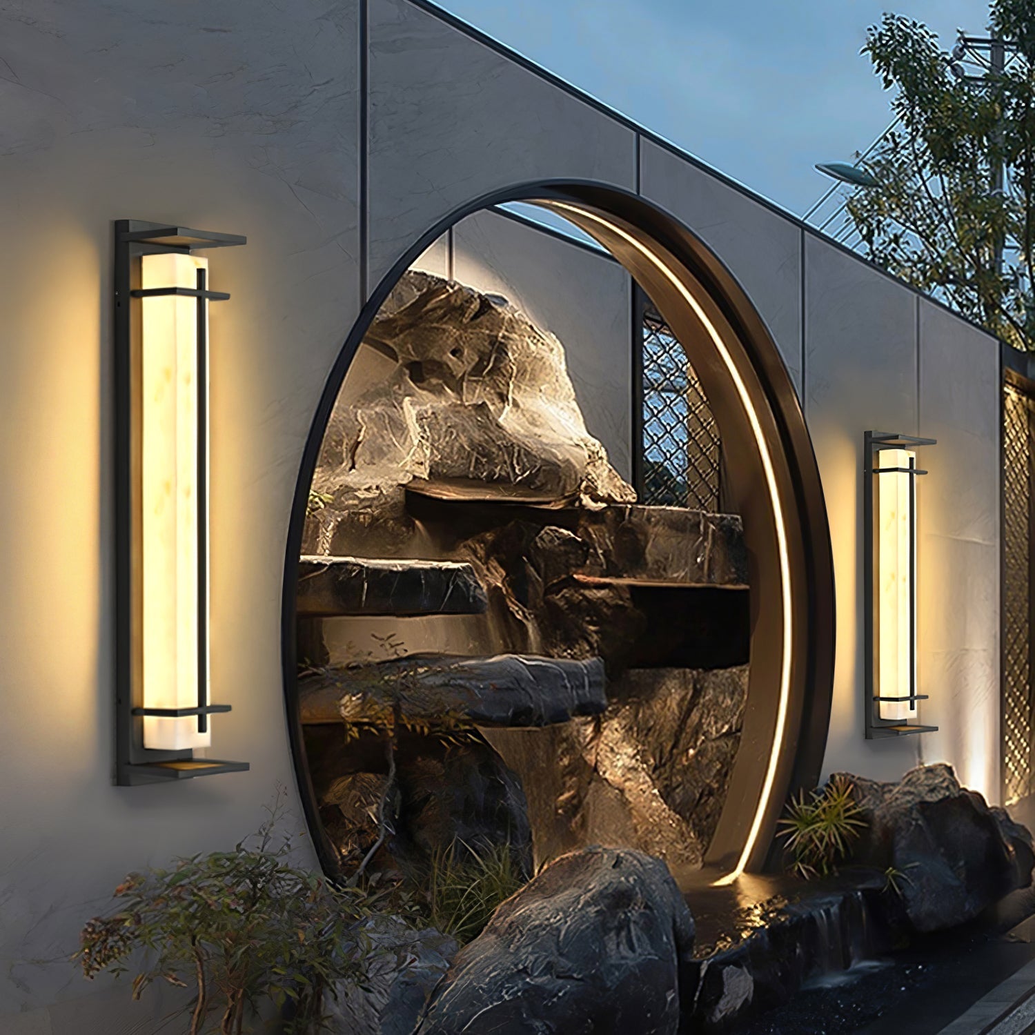 Enara Outdoor Wall Light