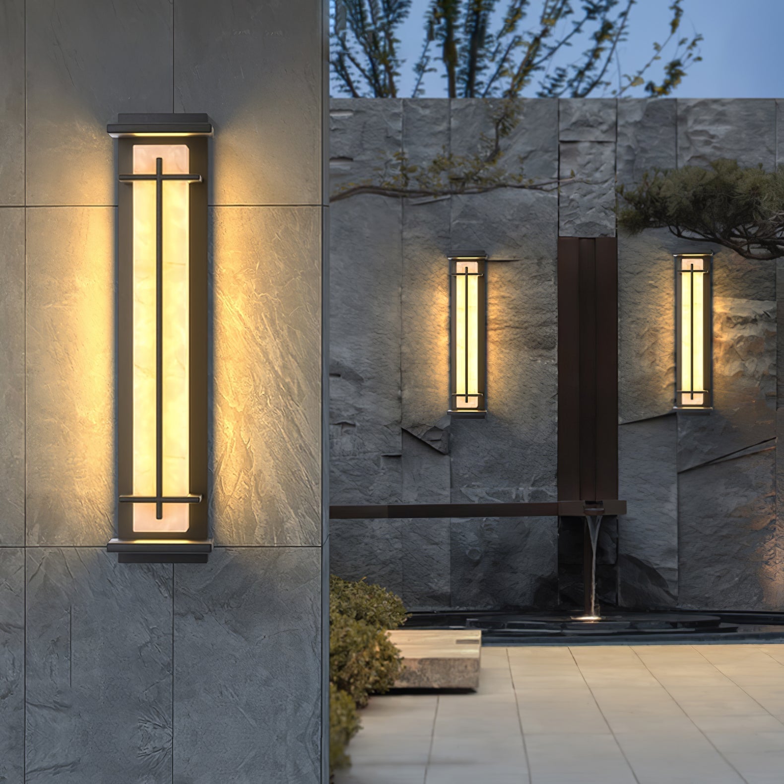 Enara Outdoor Wall Light
