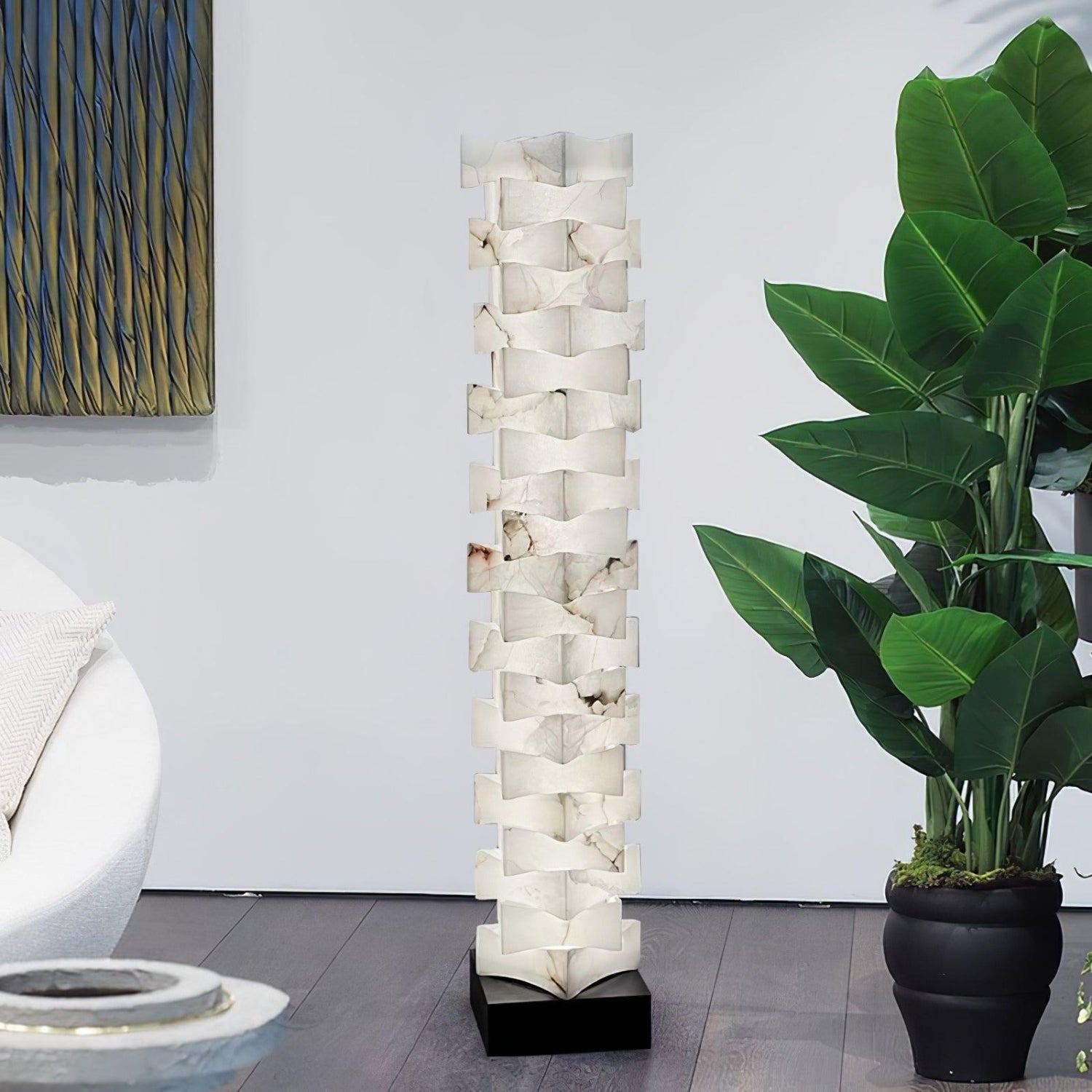 Labescos Albasten Floor Lamp