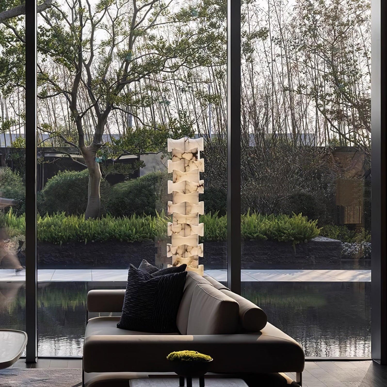 Labescos Albasten Floor Lamp
