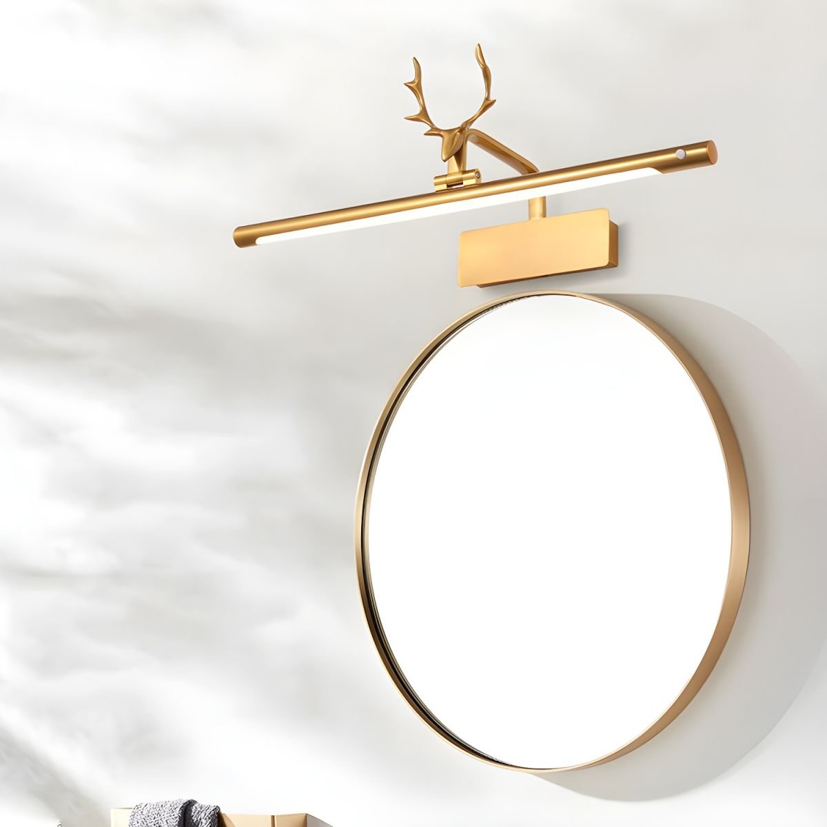 Renira Deer Wall Light