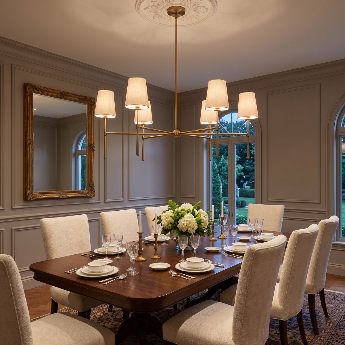 Kivino Round Chandelier