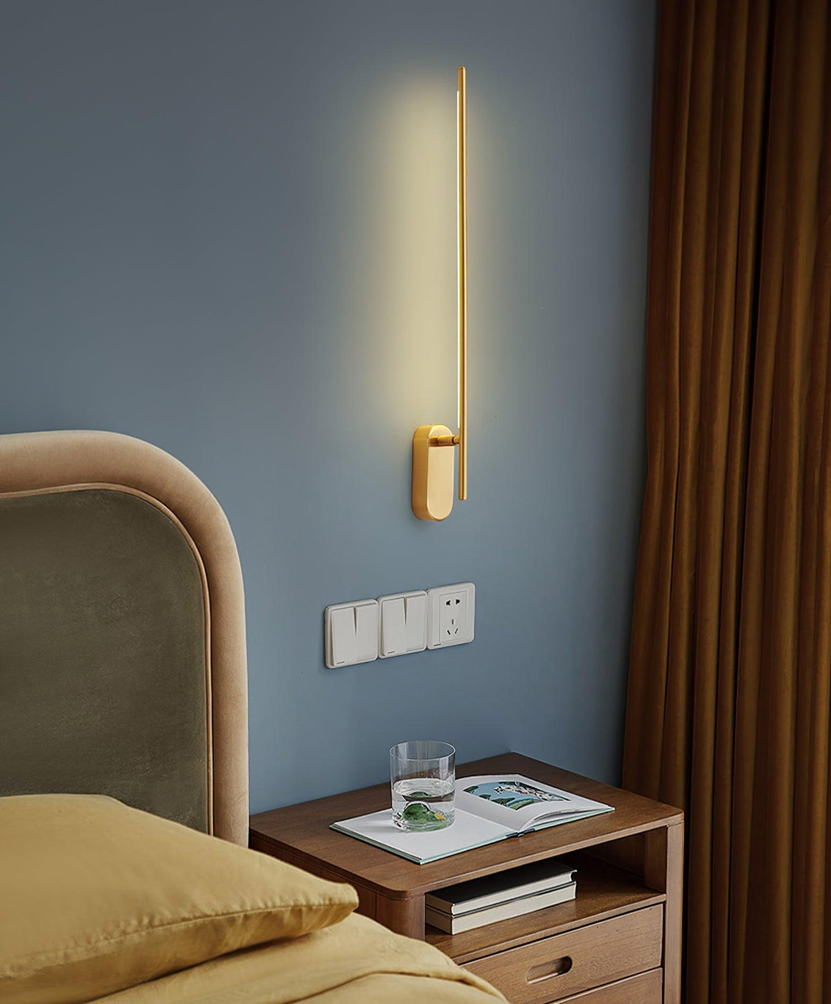 Bomina Linear Wall Light