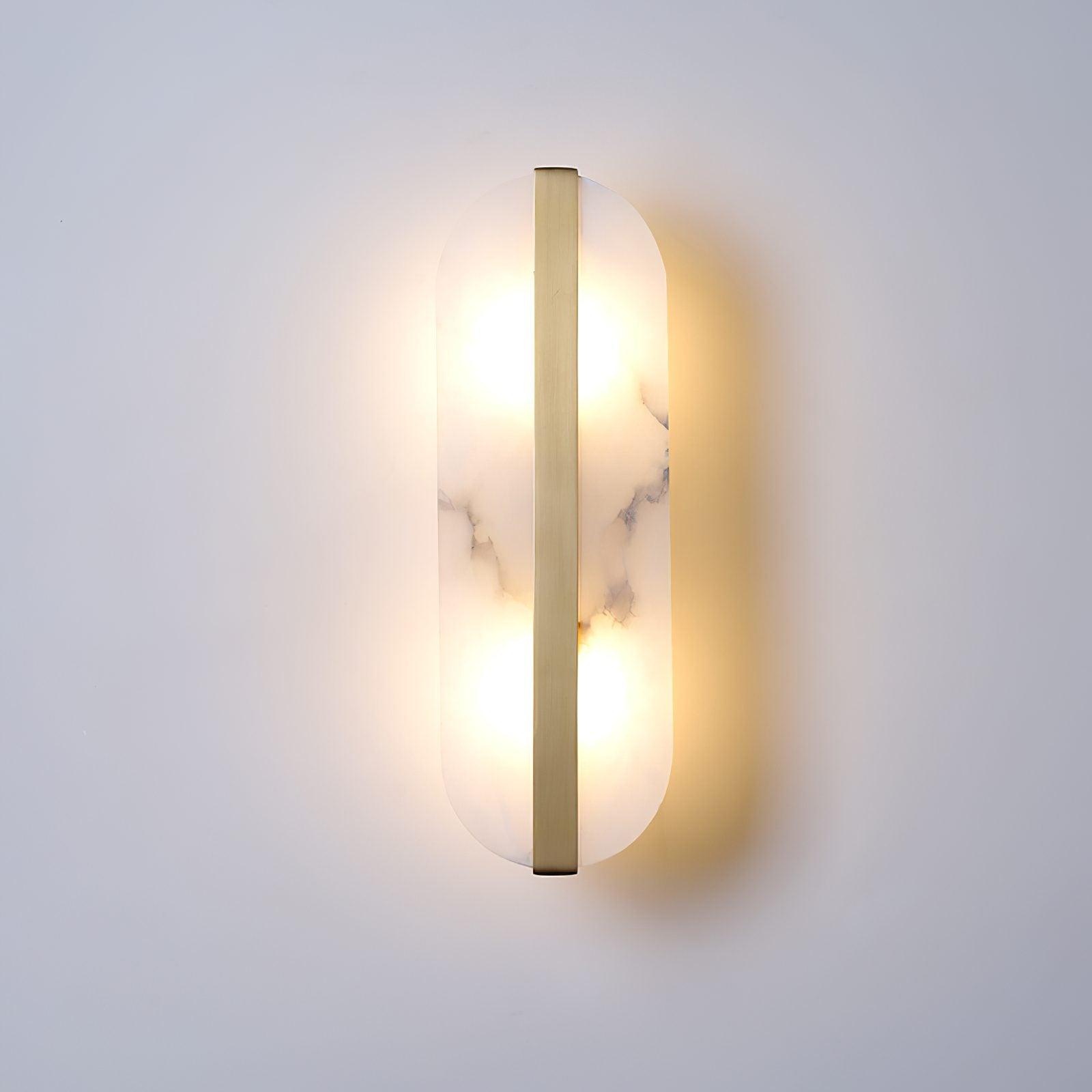 Lepyze Alabaster Wall Light