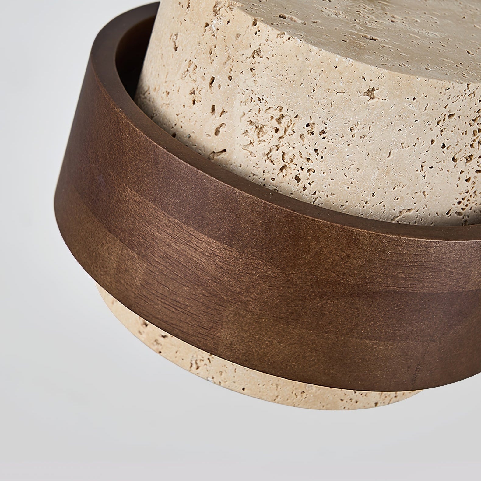 Setova Travertine Ceiling Light