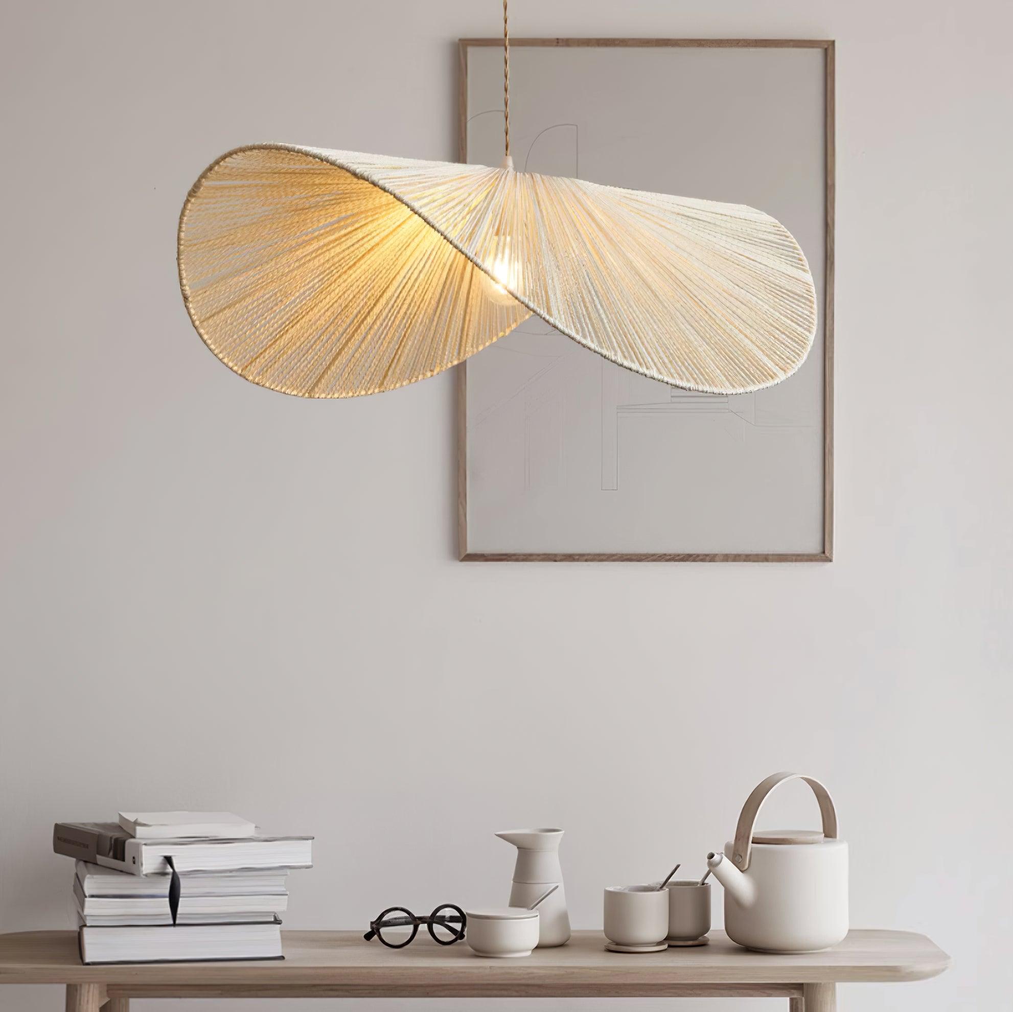 Woovo Hemp Rope Pendant Light