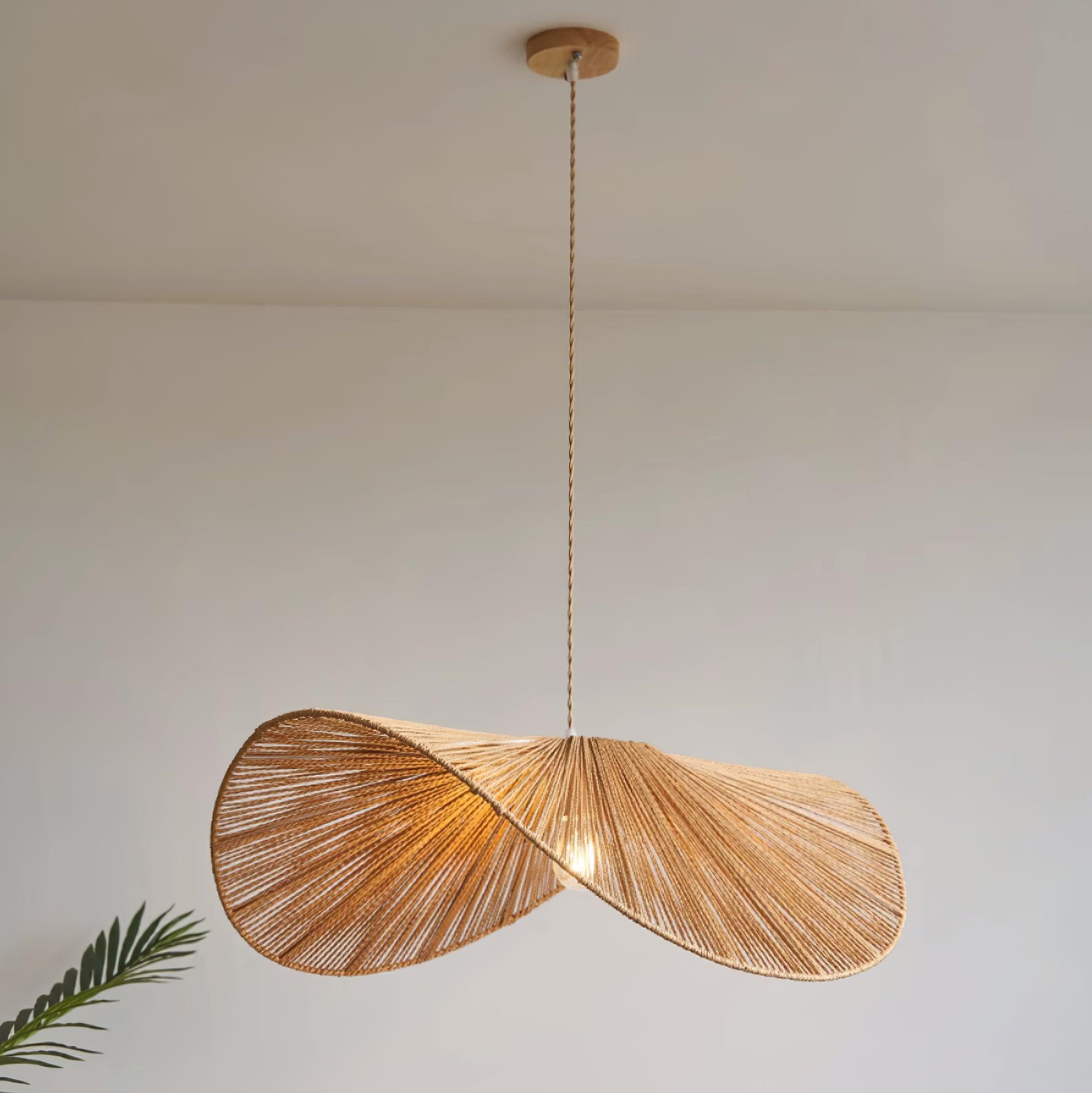 Woovo Hemp Rope Pendant Light