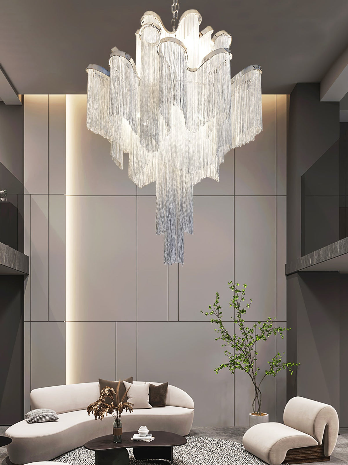 Gogo Cascade Chandelier