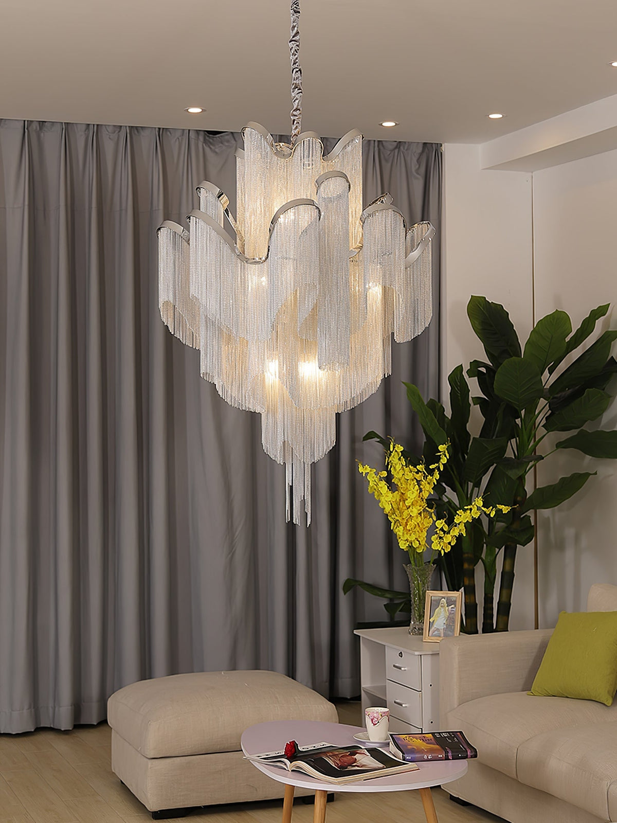 Gogo Cascade Chandelier