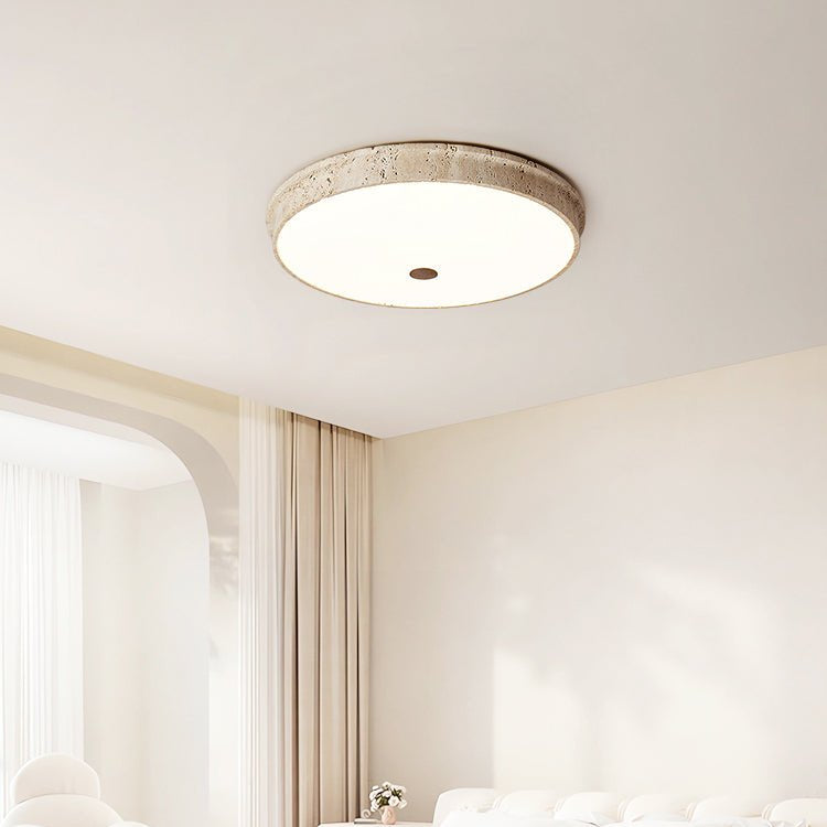 Zerpha Travertine Ceiling Light