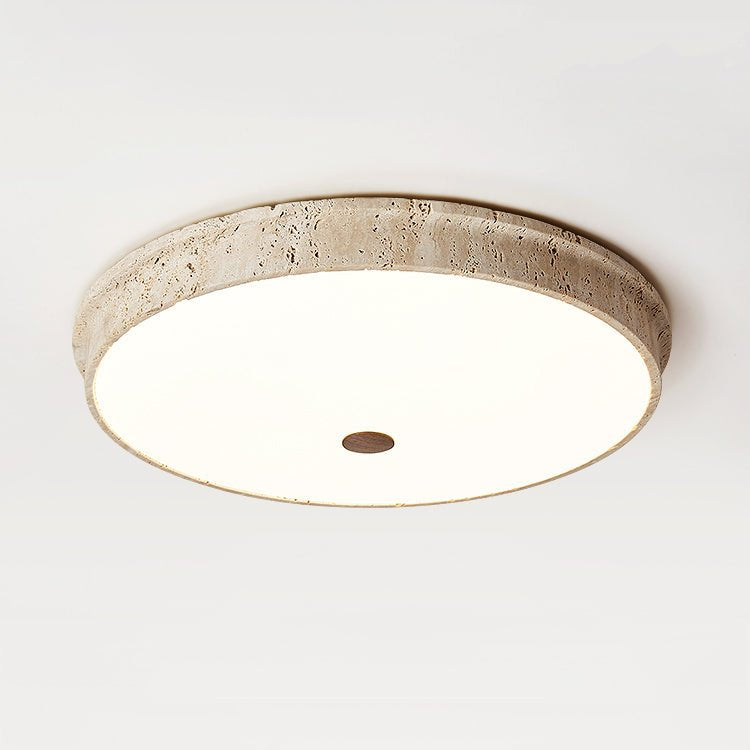 Zerpha Travertine Ceiling Light